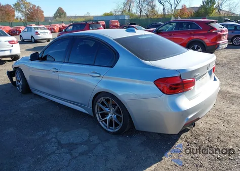 2018 BMW 340I xDrive из США, поврежденный, VIN WBA8B7G51JNU94751